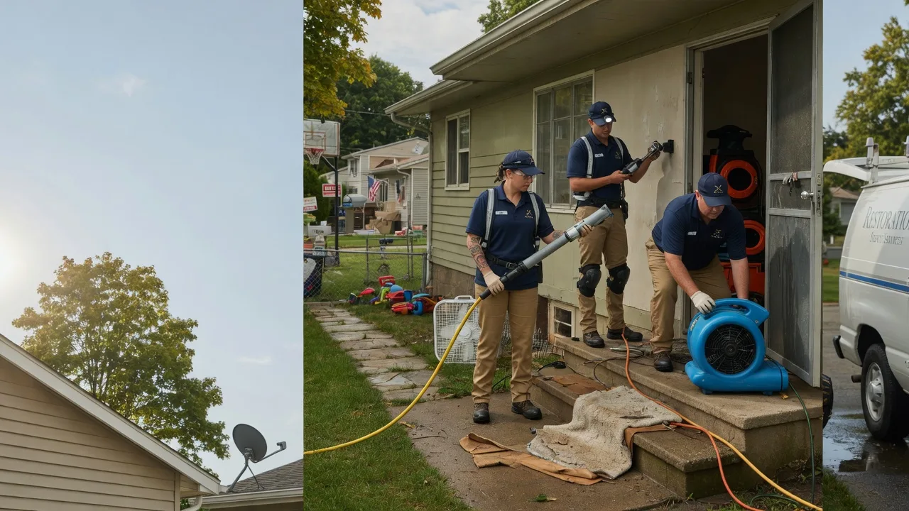 Crawl Space Water Removal in Lakeview, OH near me